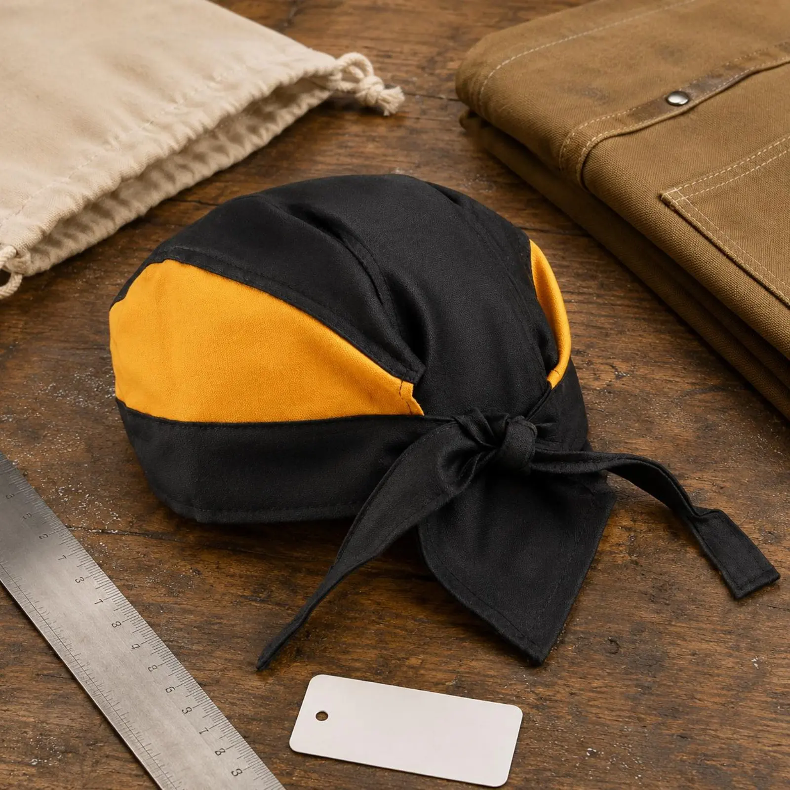 

Flame-Retardant Metal-Joining Hood Anti-Splash Metal-Joining Cap Weld Headscarf Heat Resistant Head Cover Ember-Resistant Proof