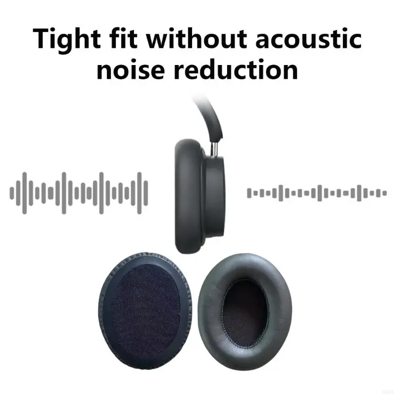 Earpads orelha reposição para ttbh060 sobre fones ouvido ouvido almofadas espuma macia e respirável tampa da