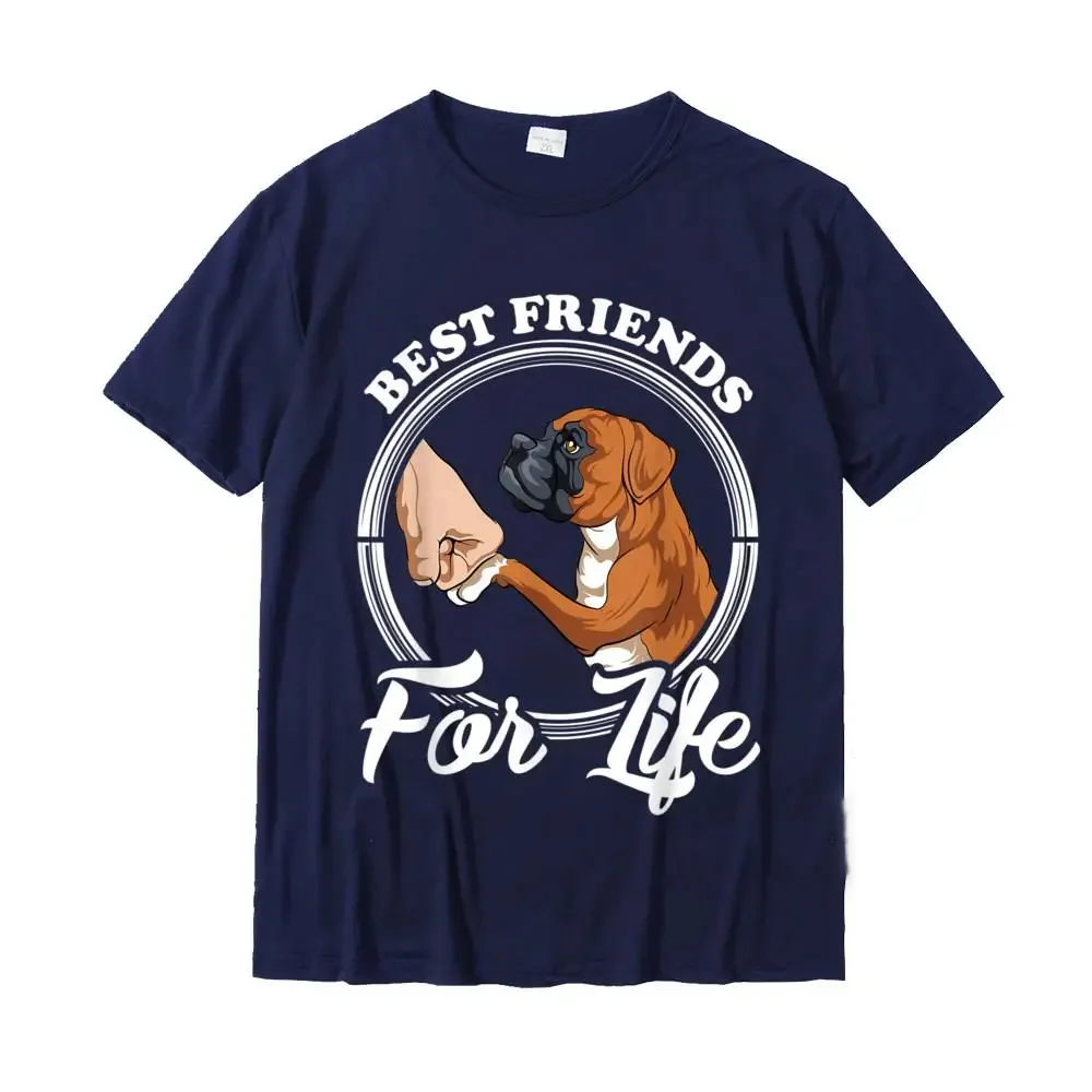 Funny Boxer Dog Shirt Boxer Dog Lover T-Shirt Coupons Classic T Shirt Cotton Adult Tees Family Casual Fashion Streetwear