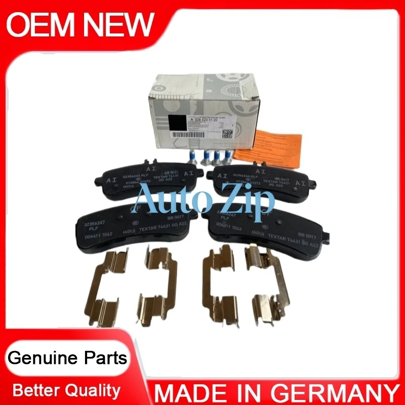 OEM Brake Pads For Mercedes-Benz AMG GT / GT S C190, S-Class W222, V222, X222 A0084201120