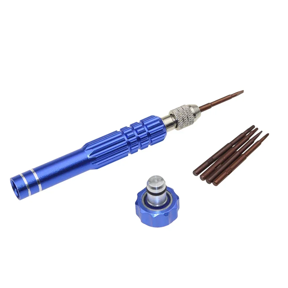 Pentalobe 5 в 1, комплект для ремонта прецизионной магнитной отвертки, открытие телефона для Iphone 6S/6/5/5S 5C/4/4S Nokia Samsung Sony LG HTC