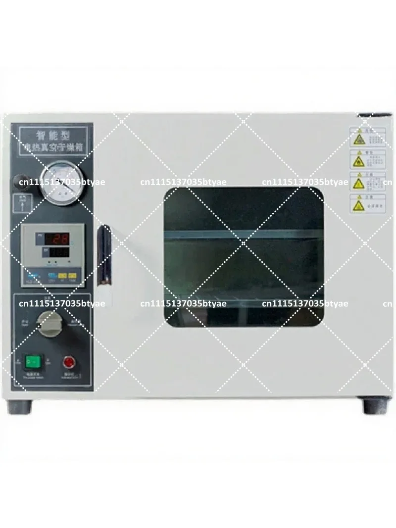 Laboratory Vacuum Drying Oven Digital Display Double Partition Small Industrial Food Dehydrator Machine 600W 220V