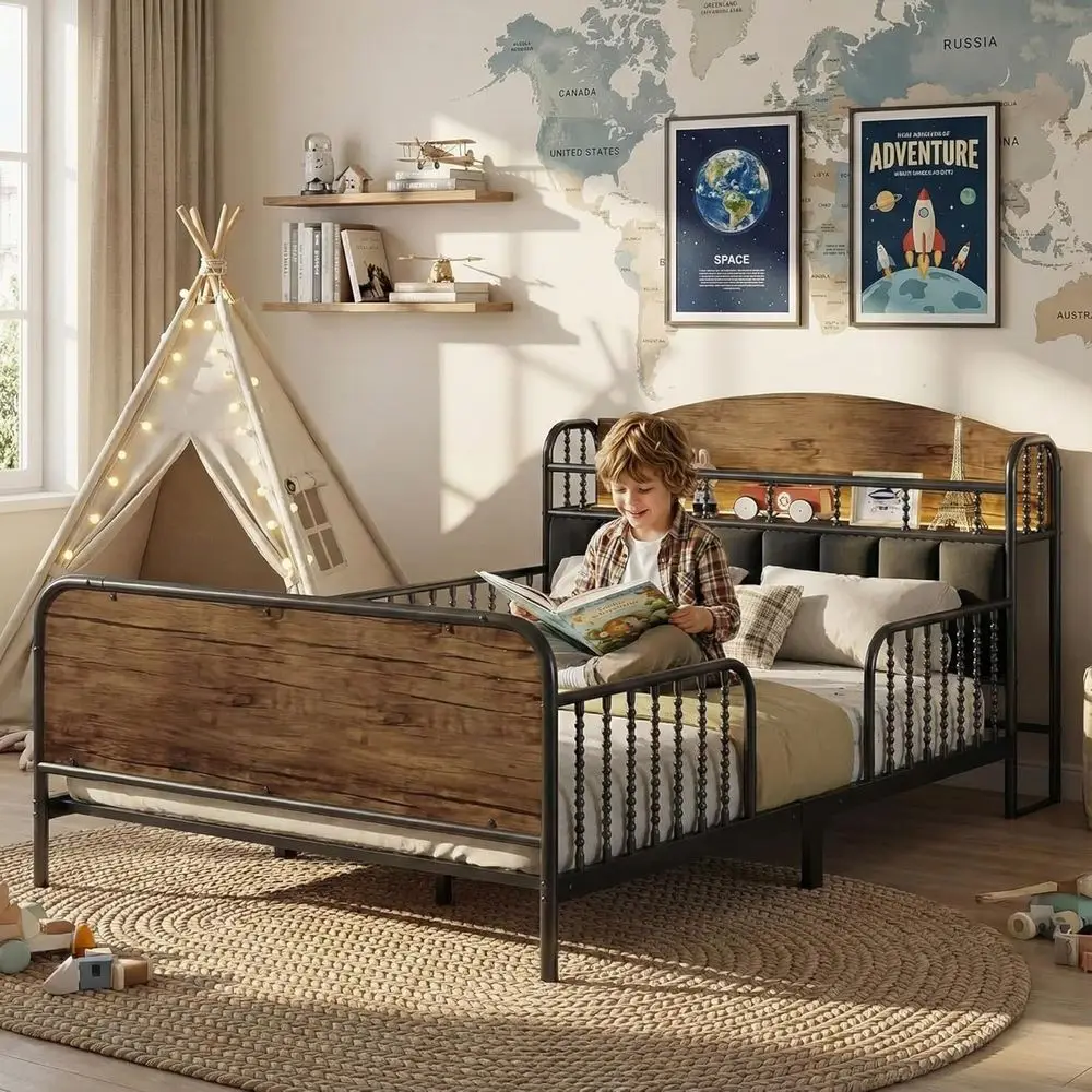 Upholstered Storage…