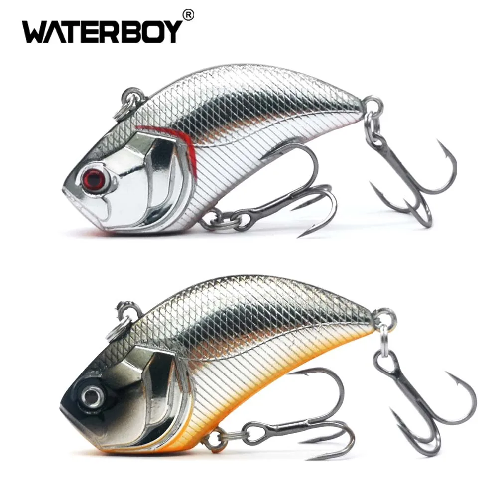 

WATERBOY 5.4 сm 14.5g VIB Lure Plastic Lead Long Shot All Water Layer Vibe Fish Artificial Hard Bait Wobbler