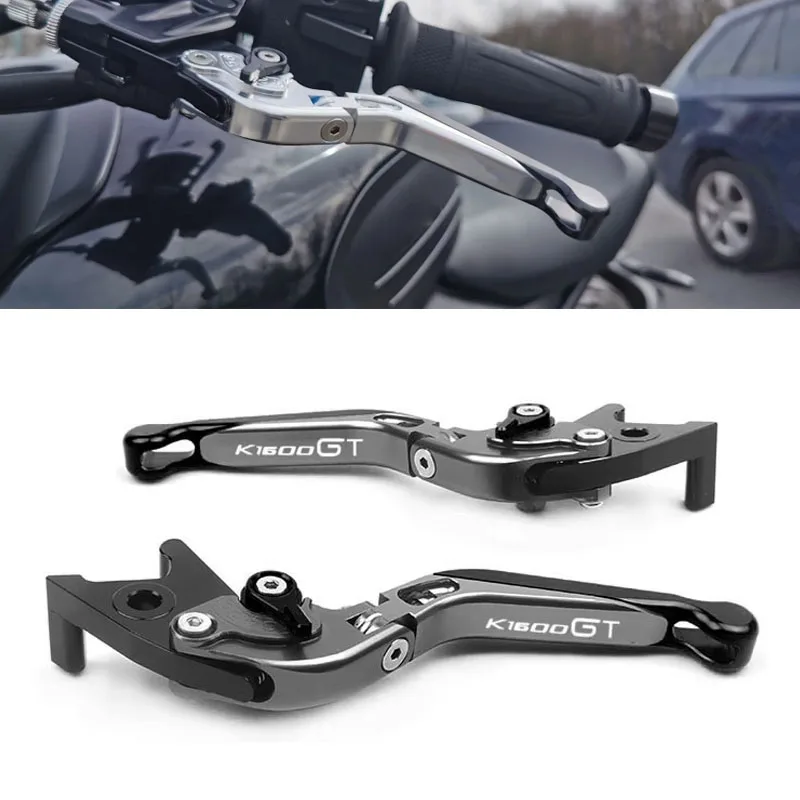 

Motorcycle Accessories Folding Extendable Brake Clutch Levers Fit For K1600GT K1600 GT K 1600GT 2011-2016