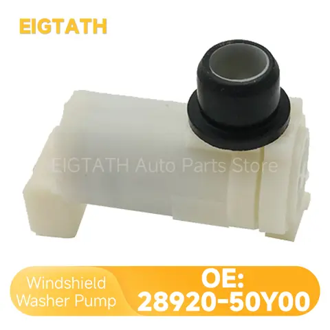 28920-50Y00 Windshield Washer Pump For Nissan X-Trail 350Z Cima Pulsar Fengdu Auto Spare Parts 28920-AR000 289200B000 8978551380