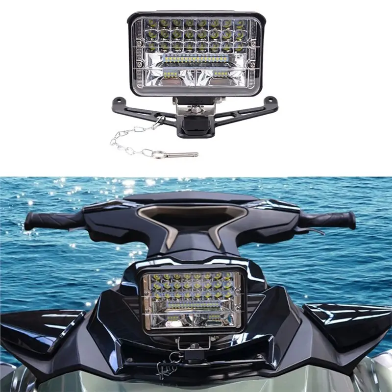 LED Night Navigation Light Waterproof Motorboat With Mounting Bracket For Seadoo Bombardier For GTX RXP Series- GTX230, GTX300