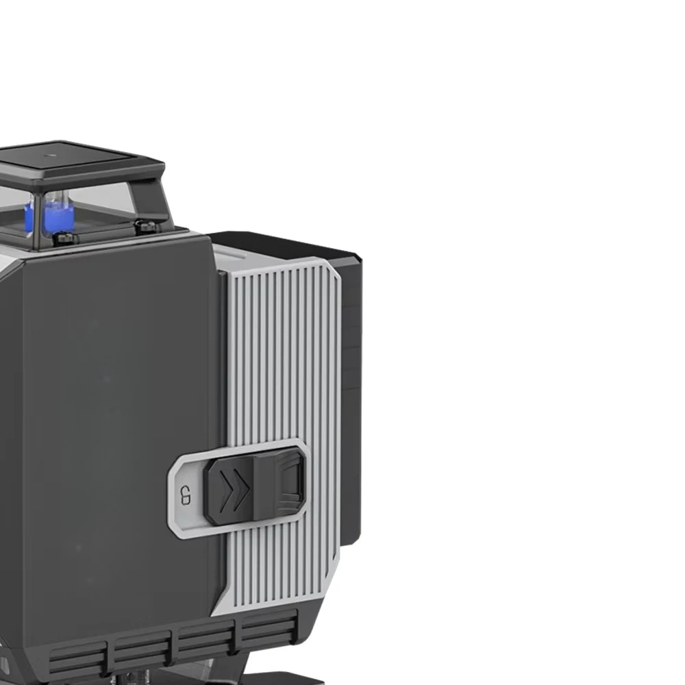 4D 16 Lines Green Laser Level, Ground Leveling Tool with Magnetic Support, Remote Control, High Precision Measurement