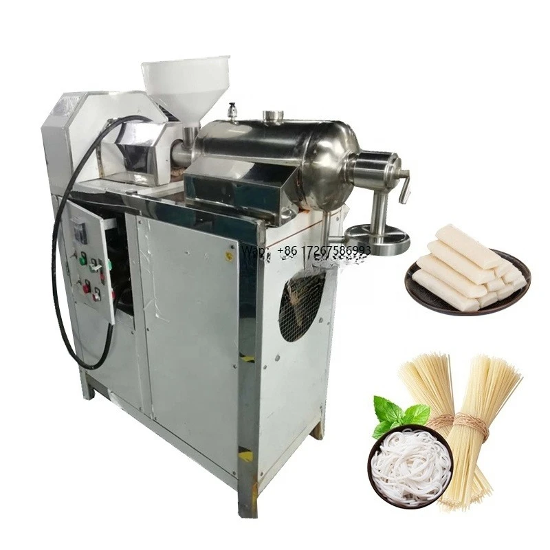 

Energy Saving Rice Noodle Extruder Machine / Rice Cake Making Machine / Rice Vermicelli Making Machine