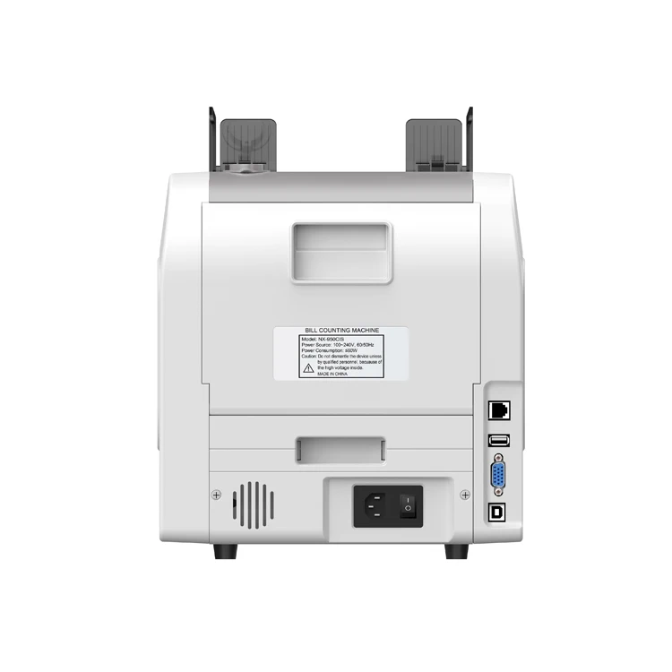NX-950 Top Loading Dual CIS Multi-Currency Value Counter Mixed Denomination Bill Counter Money Counting Machine