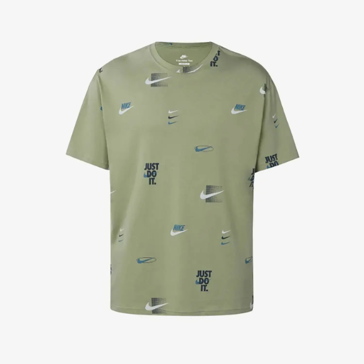 

Новая мужская спортивная модная футболка Nike Authentic с круглым вырезом для отдыха и занятий спортом DZ2992-386