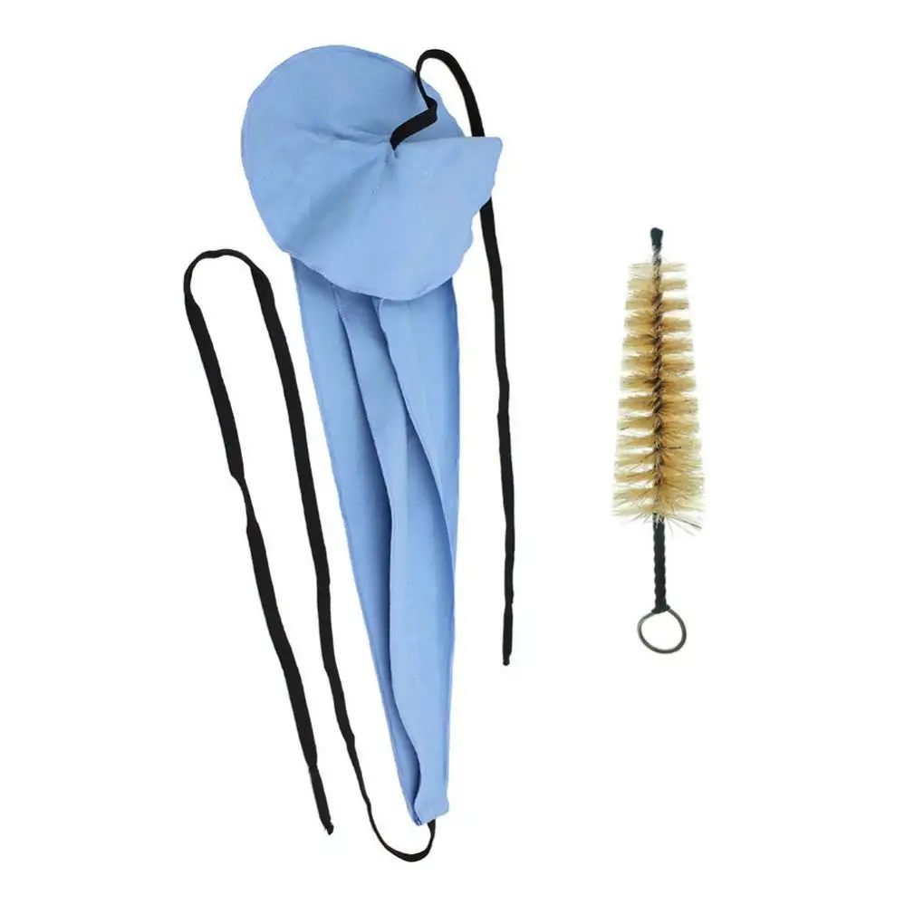 28/36 szt. Zestaw narzędzi do czyszczenia saksofonu i klarnetu z poduszkami na ustnik, ściereczka do czyszczenia komory wewnętrznej, szczotka do ustnika