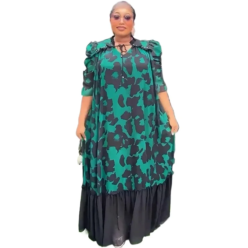 

Мусульманская мода Африканские платья для женщин Boubou Dashiki Ankara Наряды Вечернее платье Дубай Кафтан Абая Robe - Африканская одежда