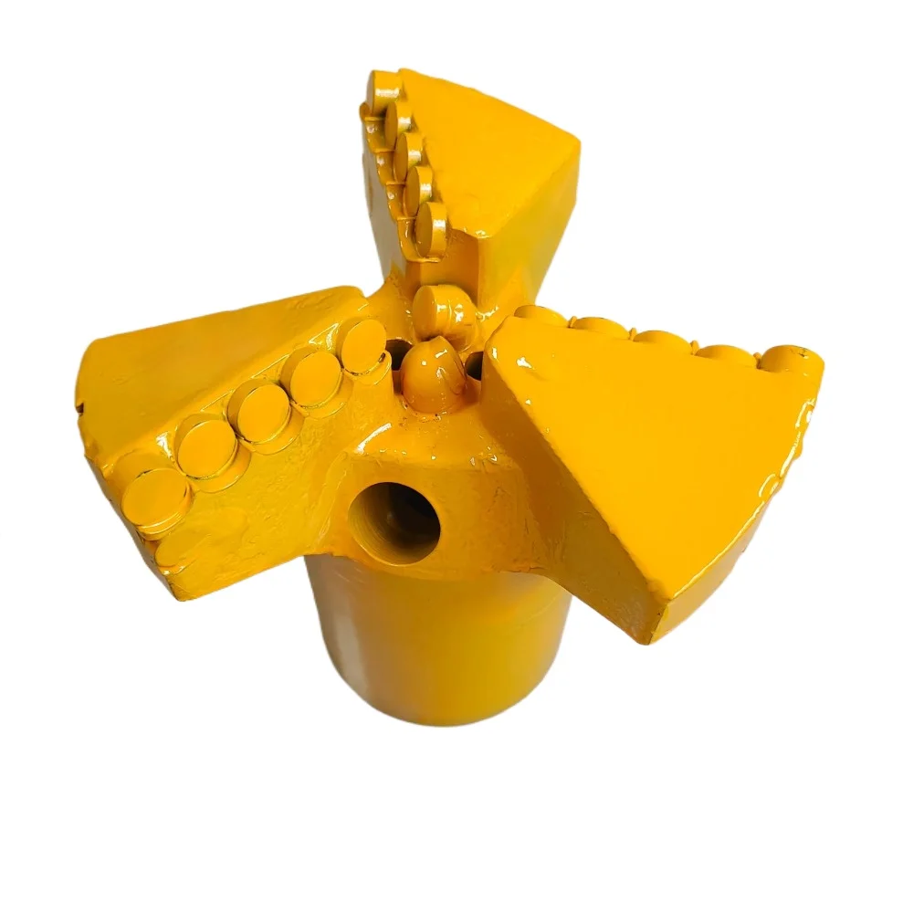

1pc Water Well Drilling Bit OF Drilling Machine Part/3 Wings Diamond Compact PDC Drill Bit Geological Prospecting