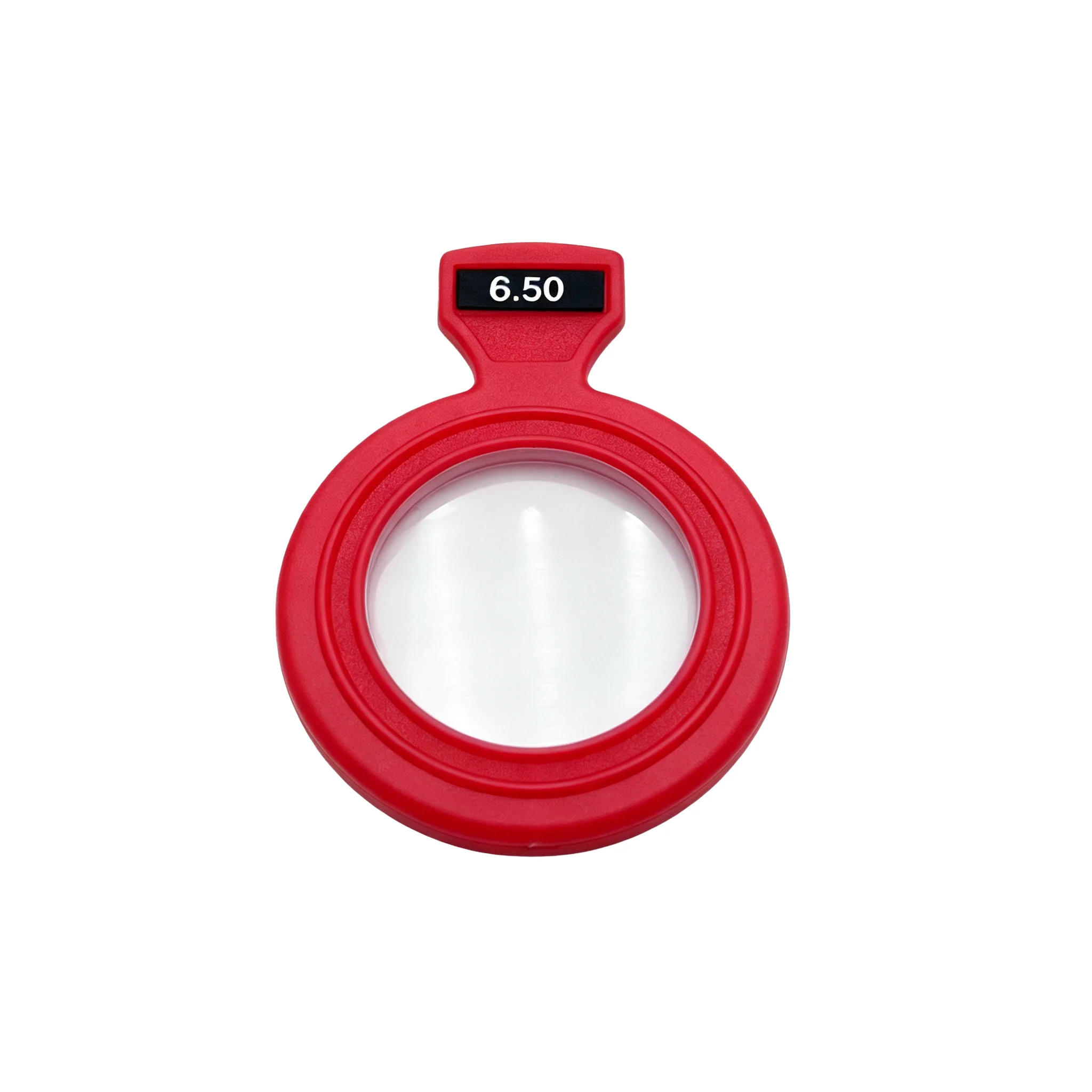 1 Piece Optical Spherical Lens Trial Lens for Trial Lens Set Plastic Rim DIA 38mm ±6.50D~±20D