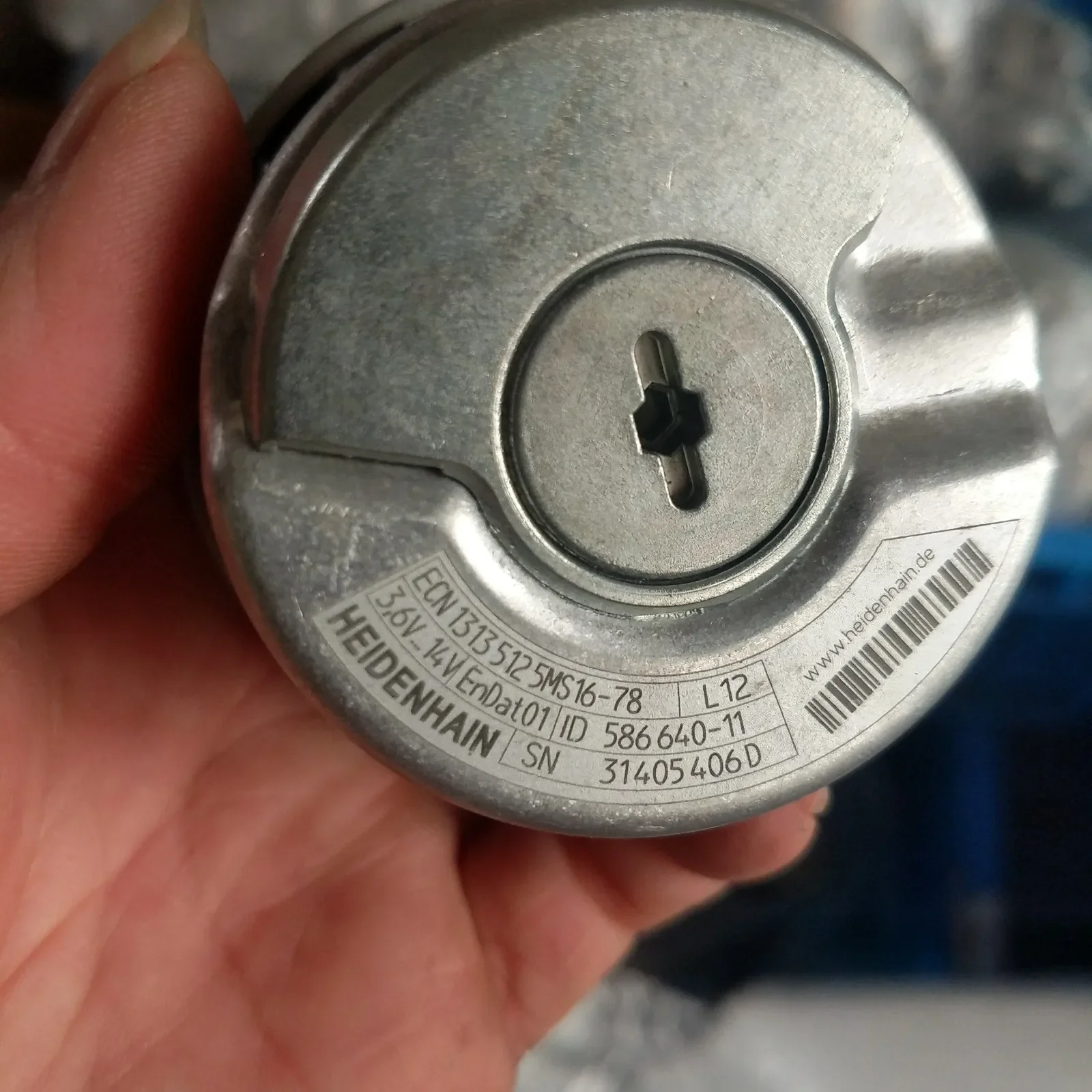 

2026 ECN1313 512 5MS16-87 ID586640-11 rotary encoder used type in stock
