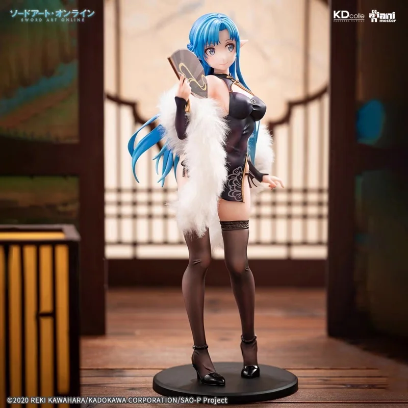 

Оригинальный аниместер KDcolle Sword Art Online Asuna Water Spirit Cheongsam Ver. 1/7 экшн-модель, модель игрушки
