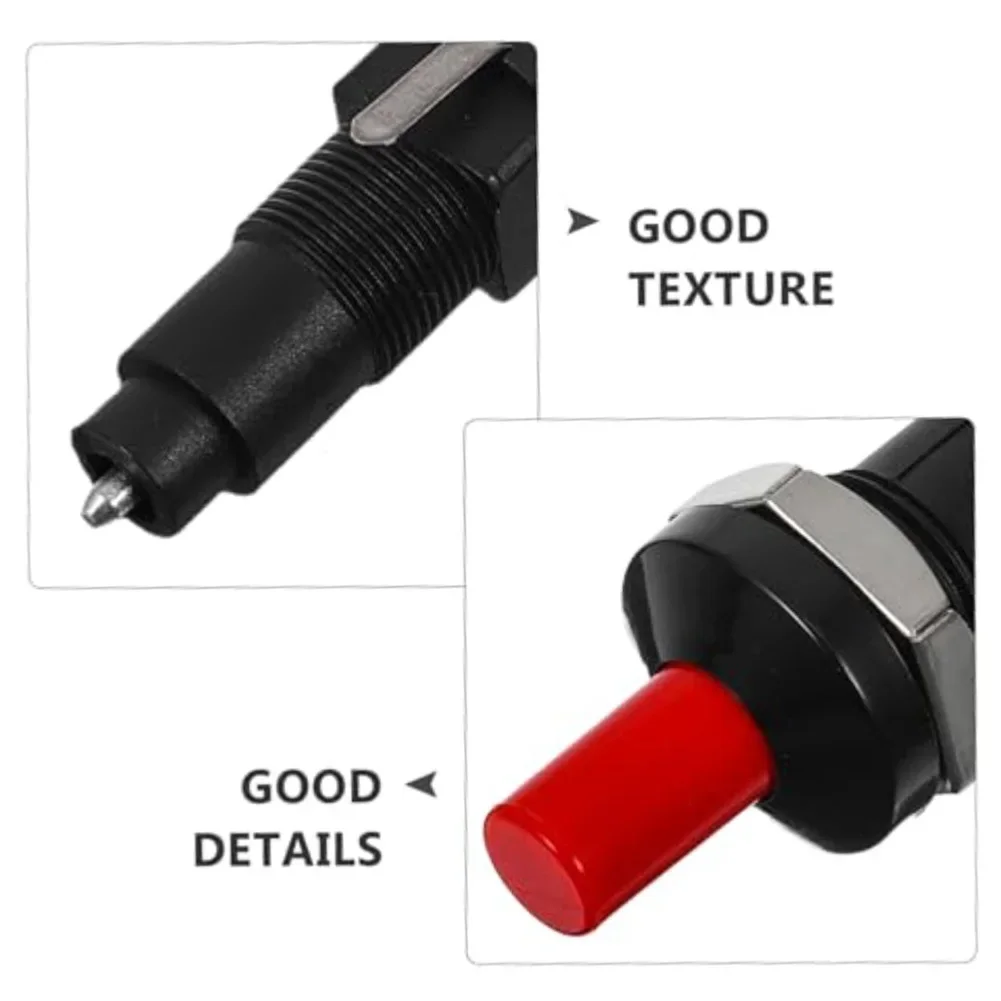 Piezoelectric Spark Igniter Head For Gas Ovens BBQ Grills Heaters And Fireplaces Reliable Ignition For Home And Garden Cooking