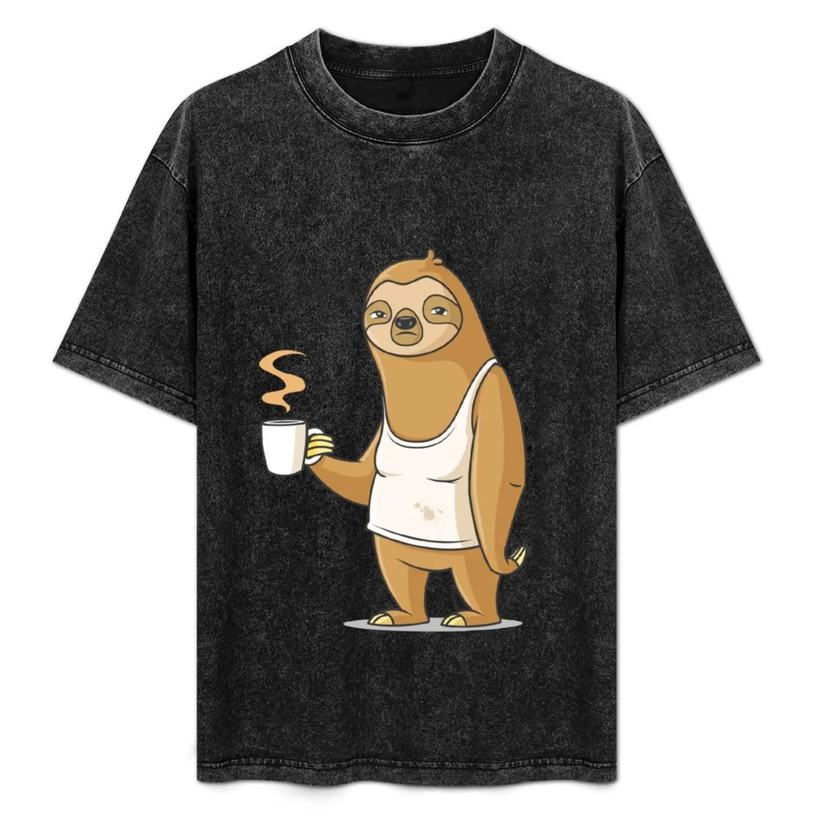 

Monday Morning Depresso T-Shirt Festival Short Sleeve T-Shirt
