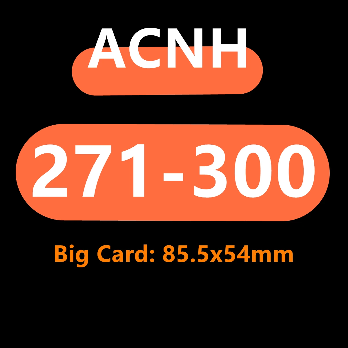 New 2026 Data V3.0 ANIMAL GAME NTAG215 NFC Card Work for Chrissy Series 3 Standard Card (271 to 300) Francine ACNH Card