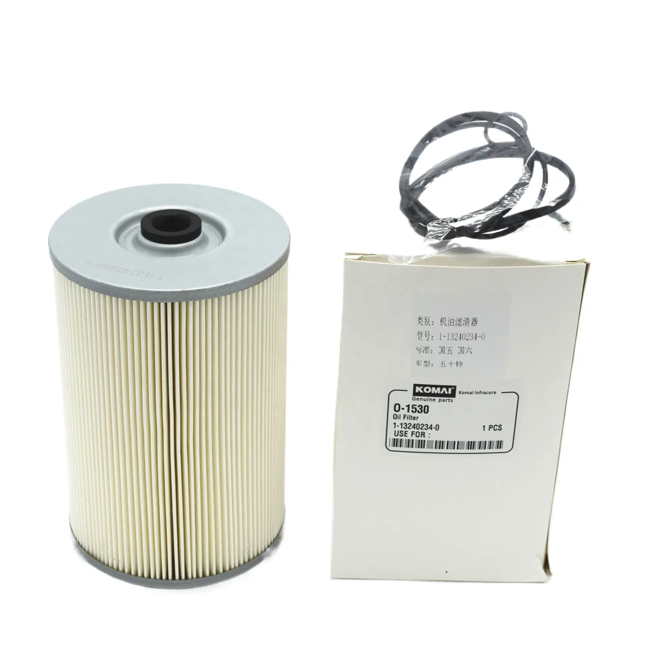 

Excavator Accessories O-1530 Oil Filter Replacement For Isuzu 1-13240234-0 P502352