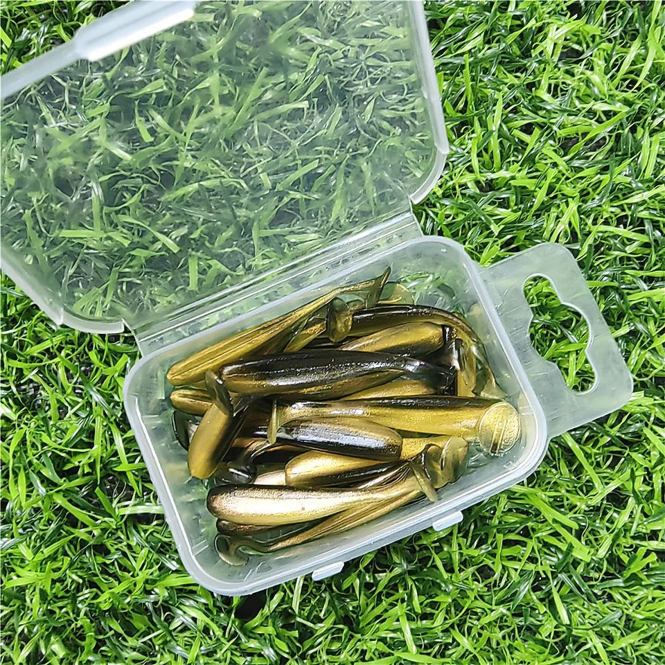 Mukun Mini Soft Angel köder, Kunst köder, Tackle Wurm, Wobbler, kleines Tackle, Karpfen, 3,5 cm/0,35g, 4cm/0,45g, 5cm/1g, 20 Stück – Detail 7