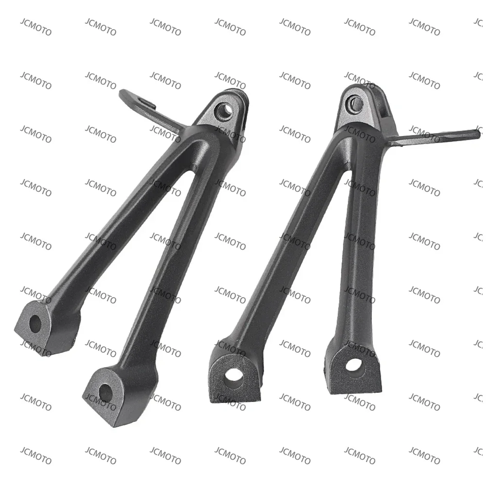 

For Suzuki GSXR600 GSXR750 2006 2007 1Pair K6 GSXR 600 750 Motorcycle Rear Passenger Footrest Footpegs Foot Pegs Brackets CNC
