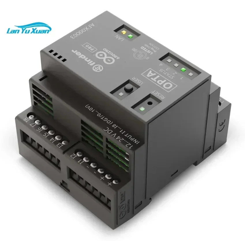 Arduino Opta Lite AFX00003 Micro Programmable PLC Industriel IoT Ethernet