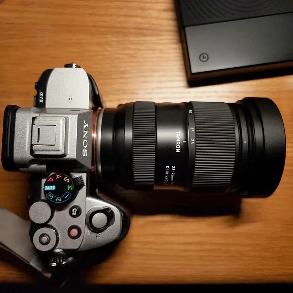 غطاء عدسة مربع من الألومنيوم لـ TAMRON 28-200 28-75 18-300 17-70 يستبدل HA036 يأتي مع غطاء معدني مجاني