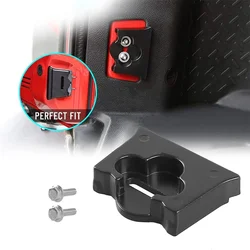 Pestillo de puerta trasera de coche, tope de parachoques, alineación para Jeep Wrangler JK 2007-2017 / JL 2018-2021