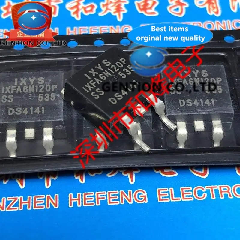 

10PCS IXFA6N120P TO-263 1200V 6A in stock 100% new and original