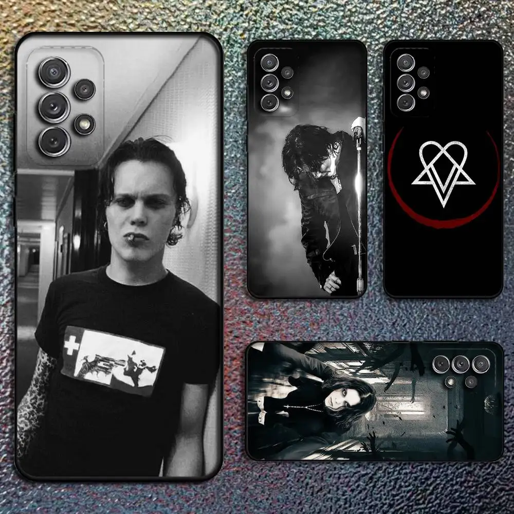 

V-Ville V-Valo S Phone Case For Samsung S 25,24,23,22,30,21,10,9,Ultra,Plus,Lite,FE,4,5G Black Soft Case