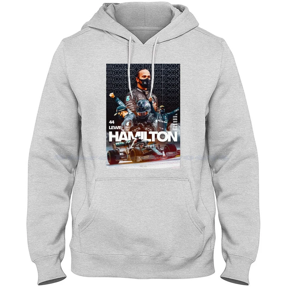 World Champion 100% Cotton Hoodie Racing Motor 44 Race Champion Album Lewis Legend New Win Lewis Hamilton Cool Lewis