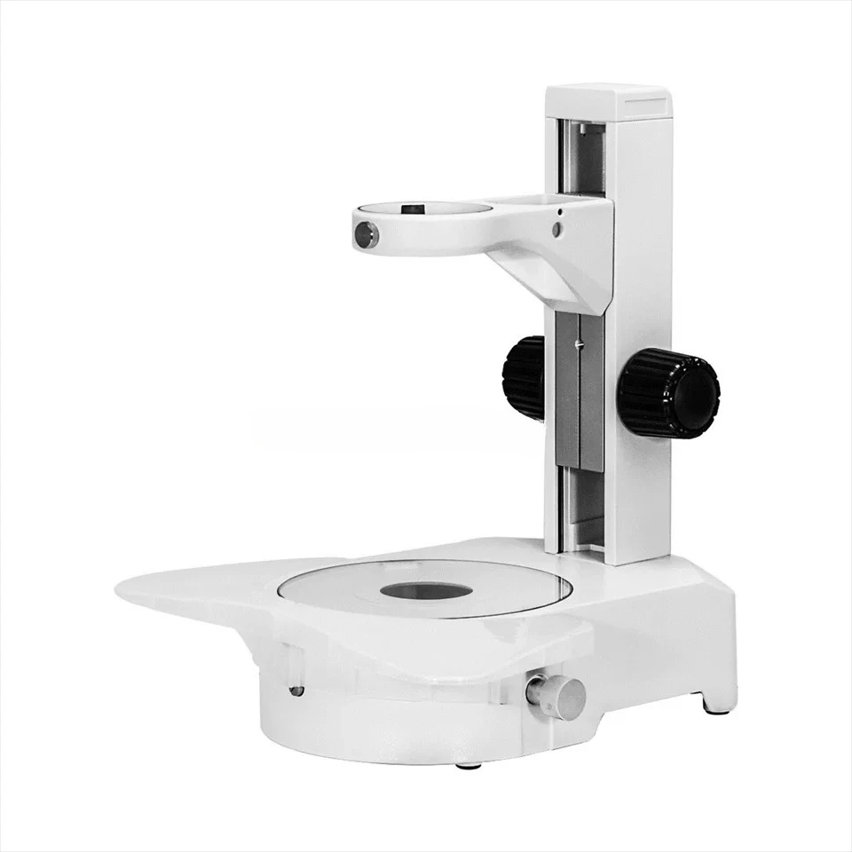 C-DS Diascopic Stereo Microscope Stand Transmitted Light Base Compatible With SMZ800N SMZ745 SMZ1270 Lab Observation Bracket