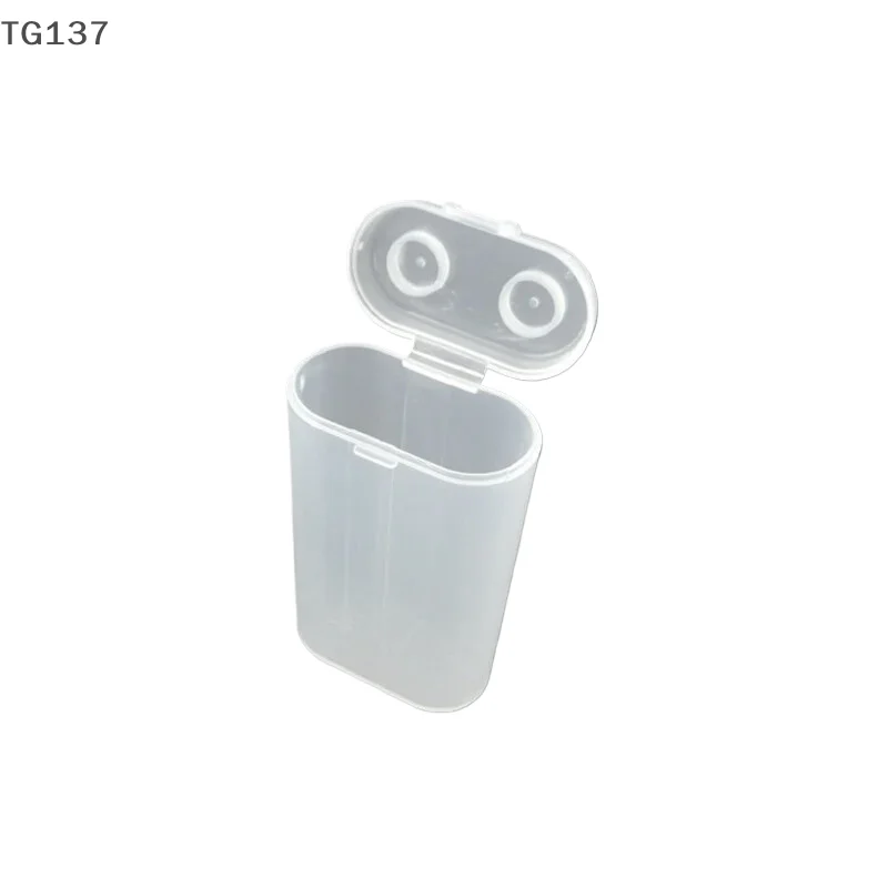 Section 20700 21700 Plastic Transparent Pp Battery Storage Box 21700 Storage Box