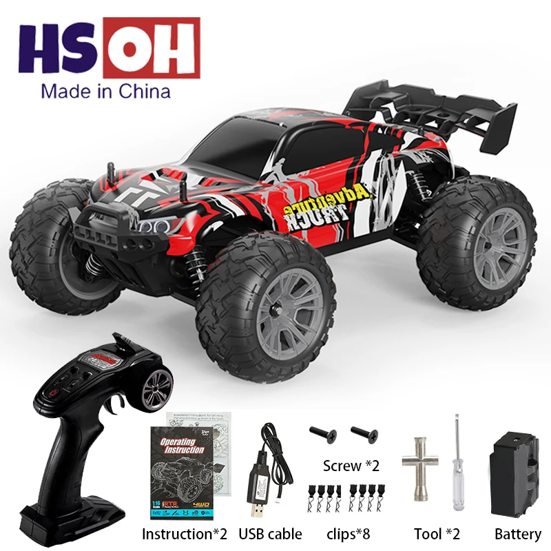 

Радиоуправляемый автомобиль LYZRC C100 1:16 2,4G 4WD 30 км/ч Высокоскоростной гоночный дрифт Высокоскоростной внедорожный радиоуправляемый автомобиль Детский подарок Подарок на вечеринку