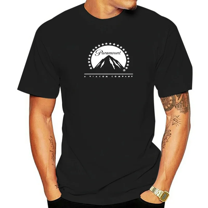 Paramount pictures logo T Shirt men t shirt