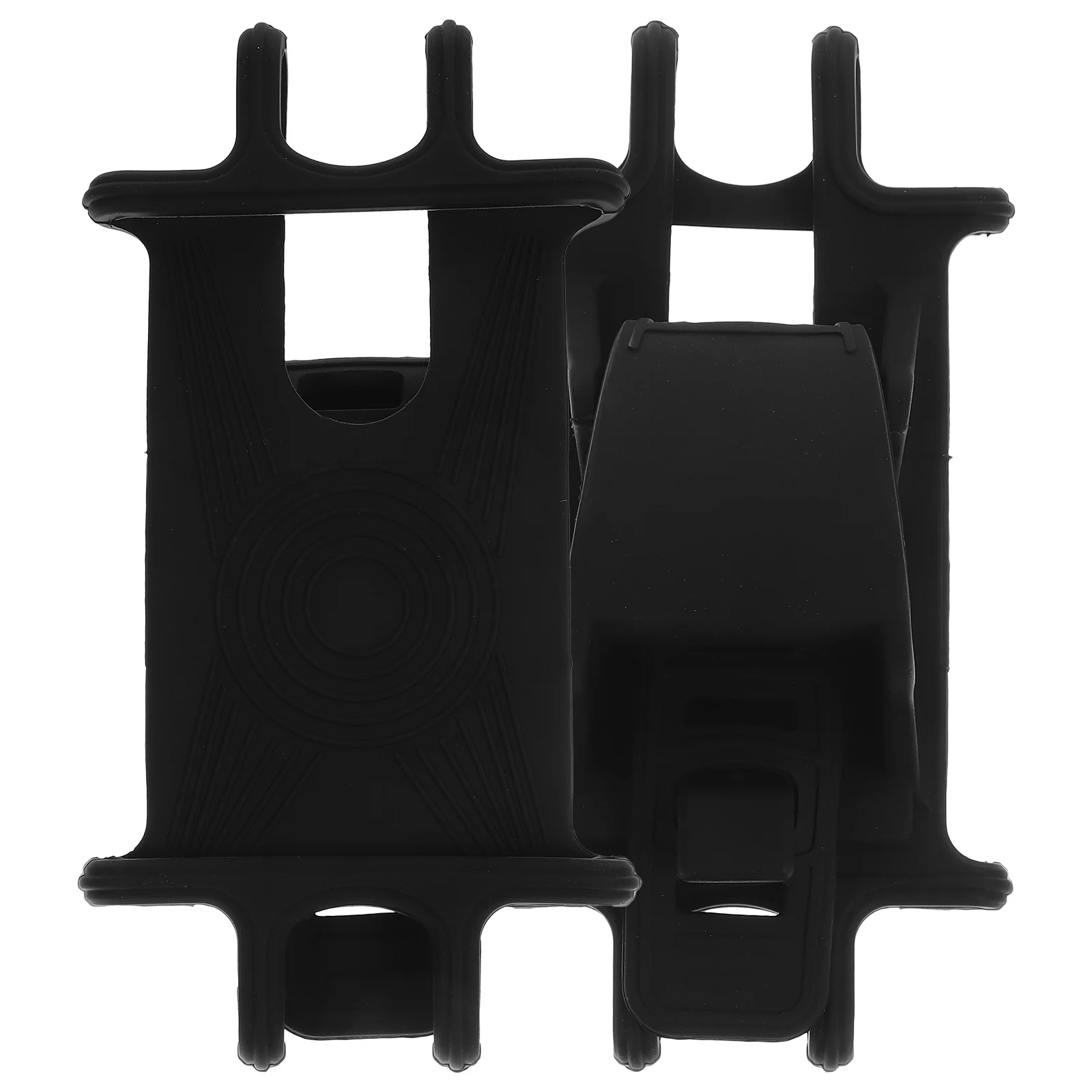 

Bike Mount Handlebar Holder For Bike Universal Mobile Phone Bracket Secure Strap Durable Cell Phone Rack For