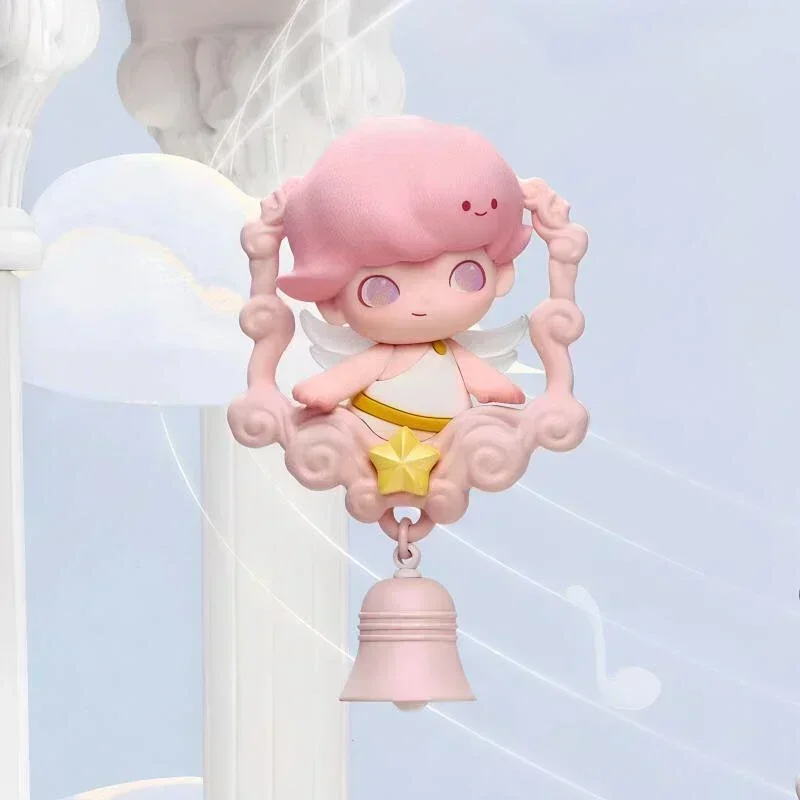 POP MART DIMOO Kawaii Anime Blind Box Action Figure - Rondo of Dreams Surprise Mystery Doll for Girls Unique Gift