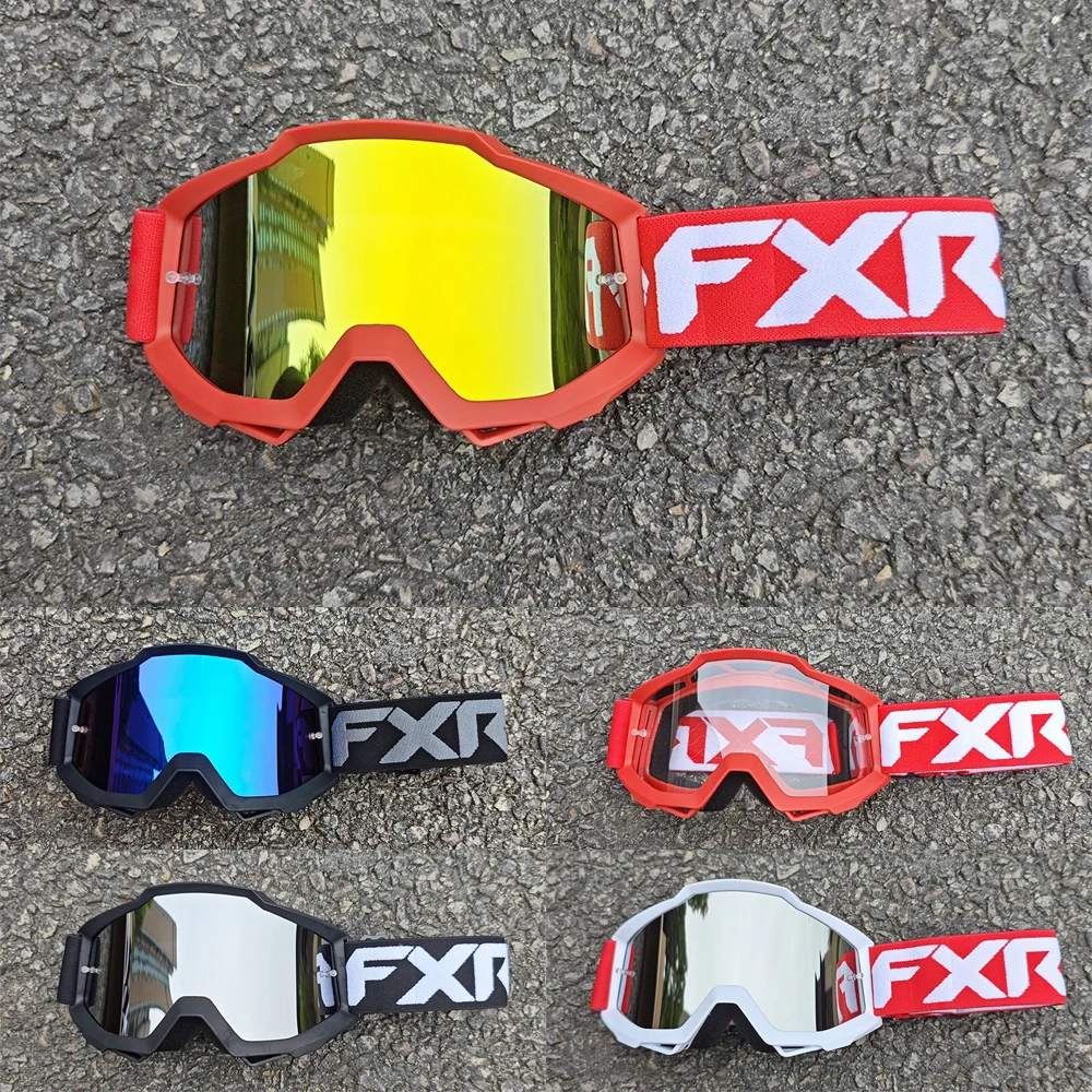 الرجال النساء النظارات العصرية عدسات عالية الوضوح تنفس دراجة، دراجة نارية على الطرق الوعرة BMX ATV النظارات الرياضية #1