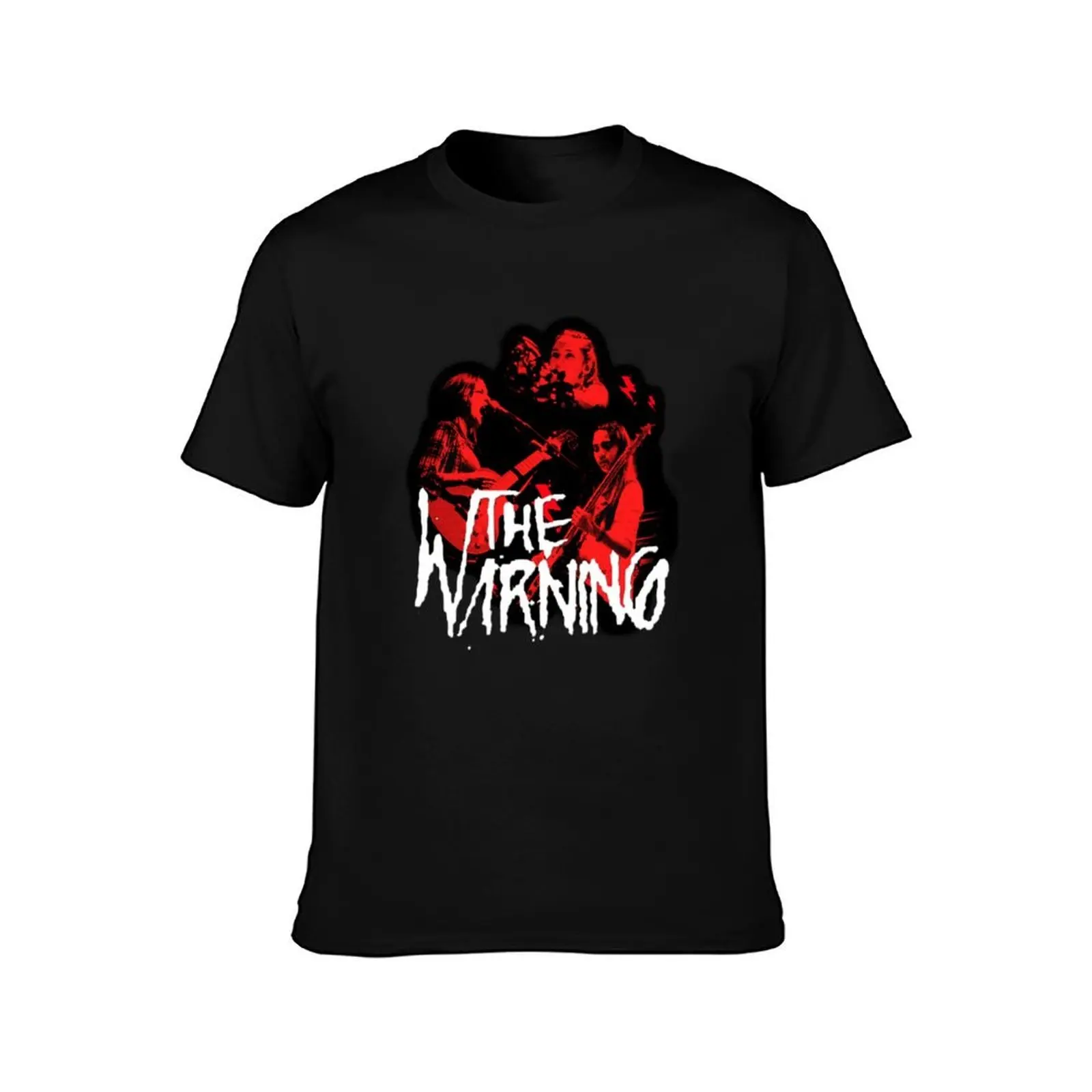 The Warning Band is a rock band Our New Collection T-Shirt Sporty Casual Quick Dry T-Shirt