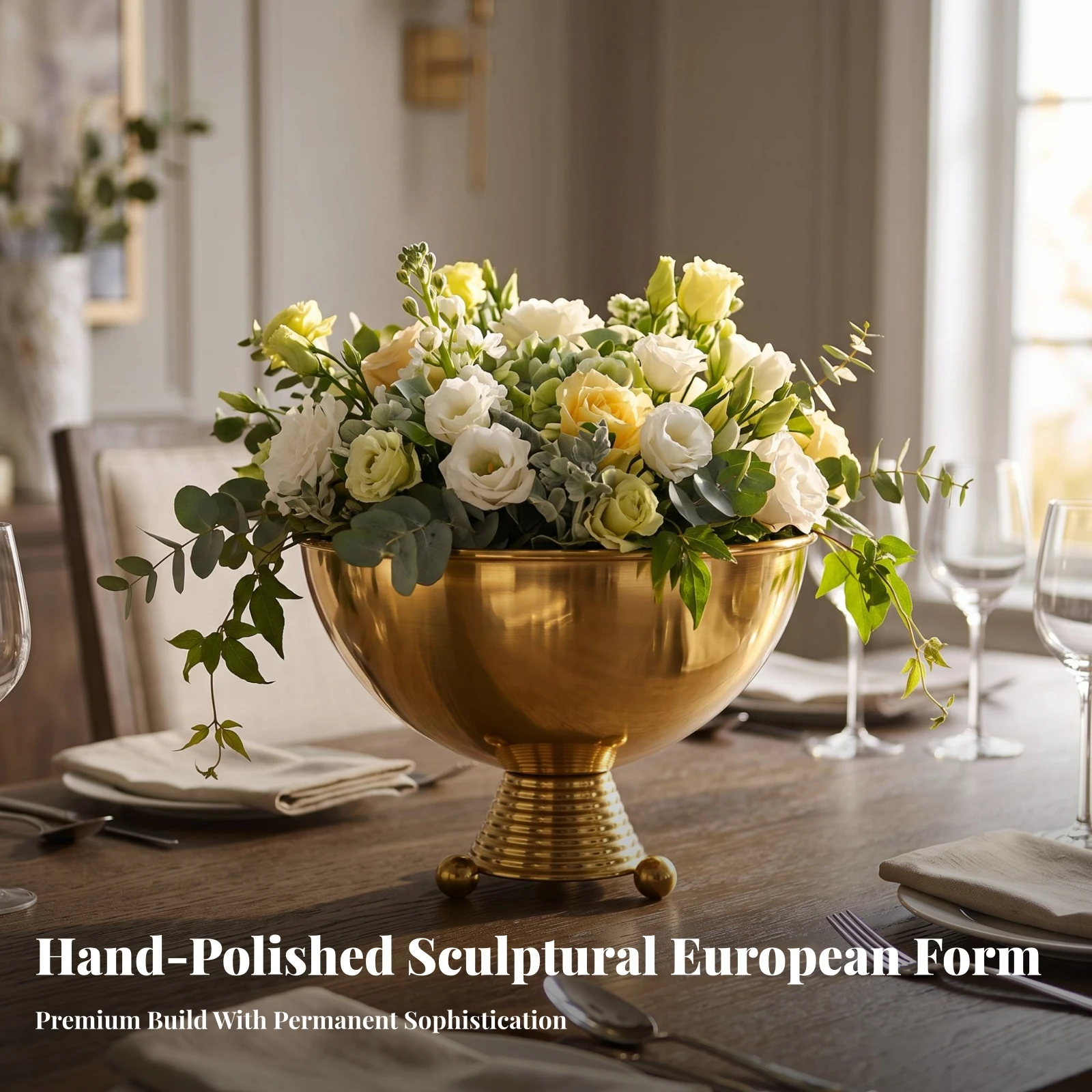 Vase floral en métal moderne a - Home Decor Vase With Flowers avis et prix