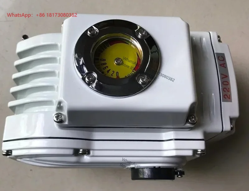 Lide-5 angular stroke electric actuator 220v actuator electric head