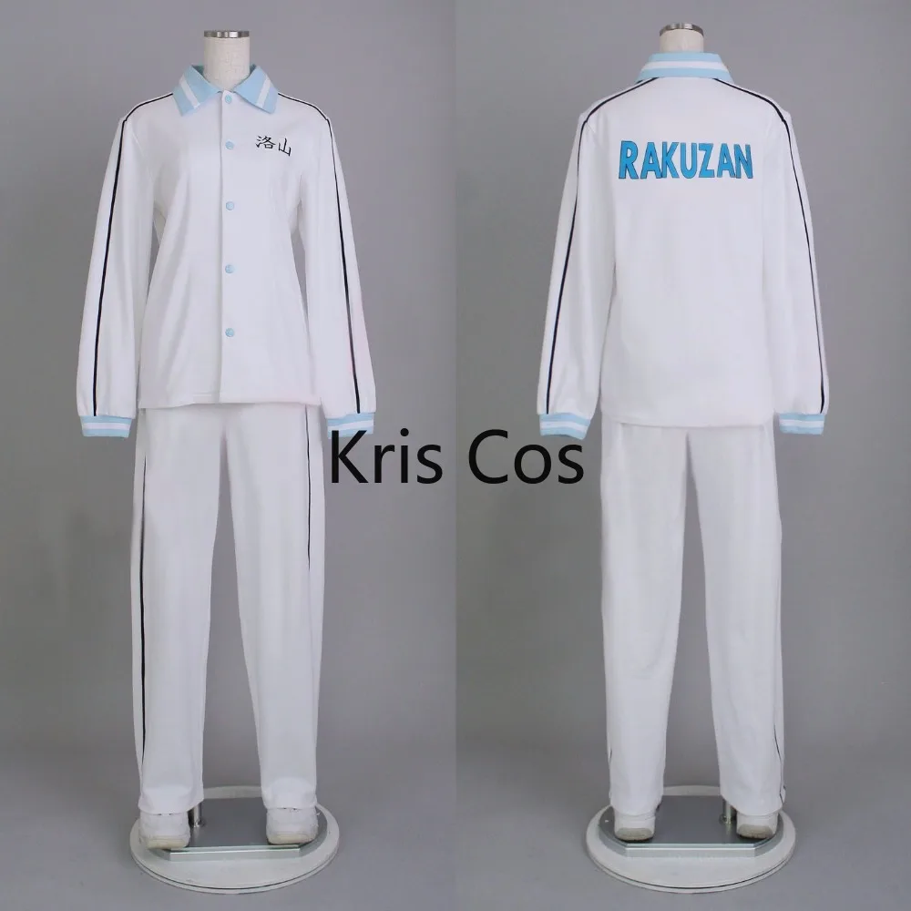 Kuroko No Basketball (Kuroko's Basketball)  rakuzan high school uniform jersey Long sleeve  anime anime cosplay