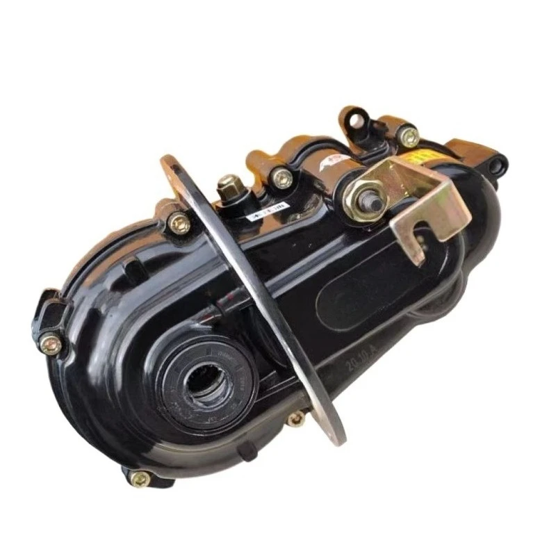 For or four wheeled electric vehicle rear axle integrated 16/18 tooth bag differential high and low speed gear