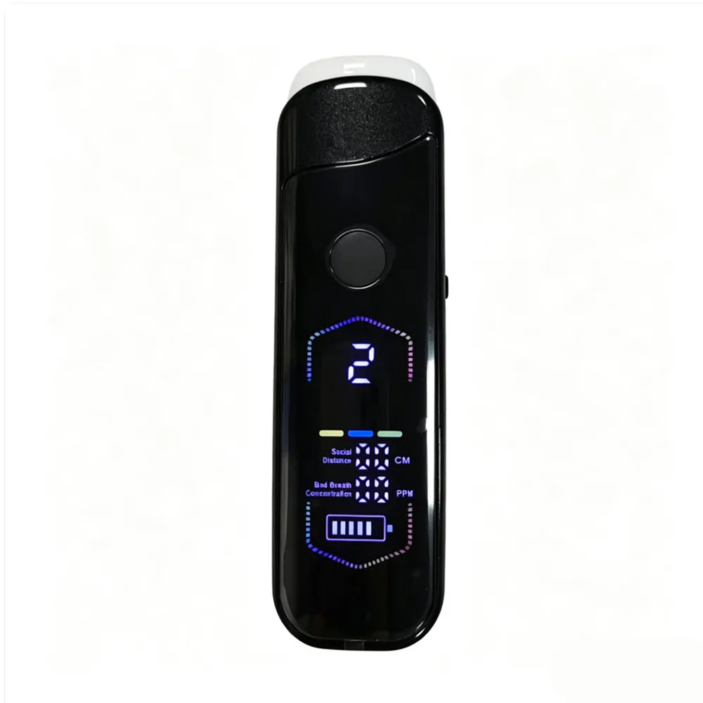 GREENWON Portable Bad Breath Tester Halitosis Detector Oral Breath Analyzer Type-C Charging JCW-088