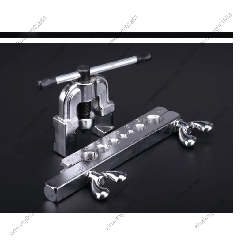 For Metric Imperial Flaring Tool & Tube Expander, Air Conditioner Copper Pipe Flare Tool Manual Tubing Expander