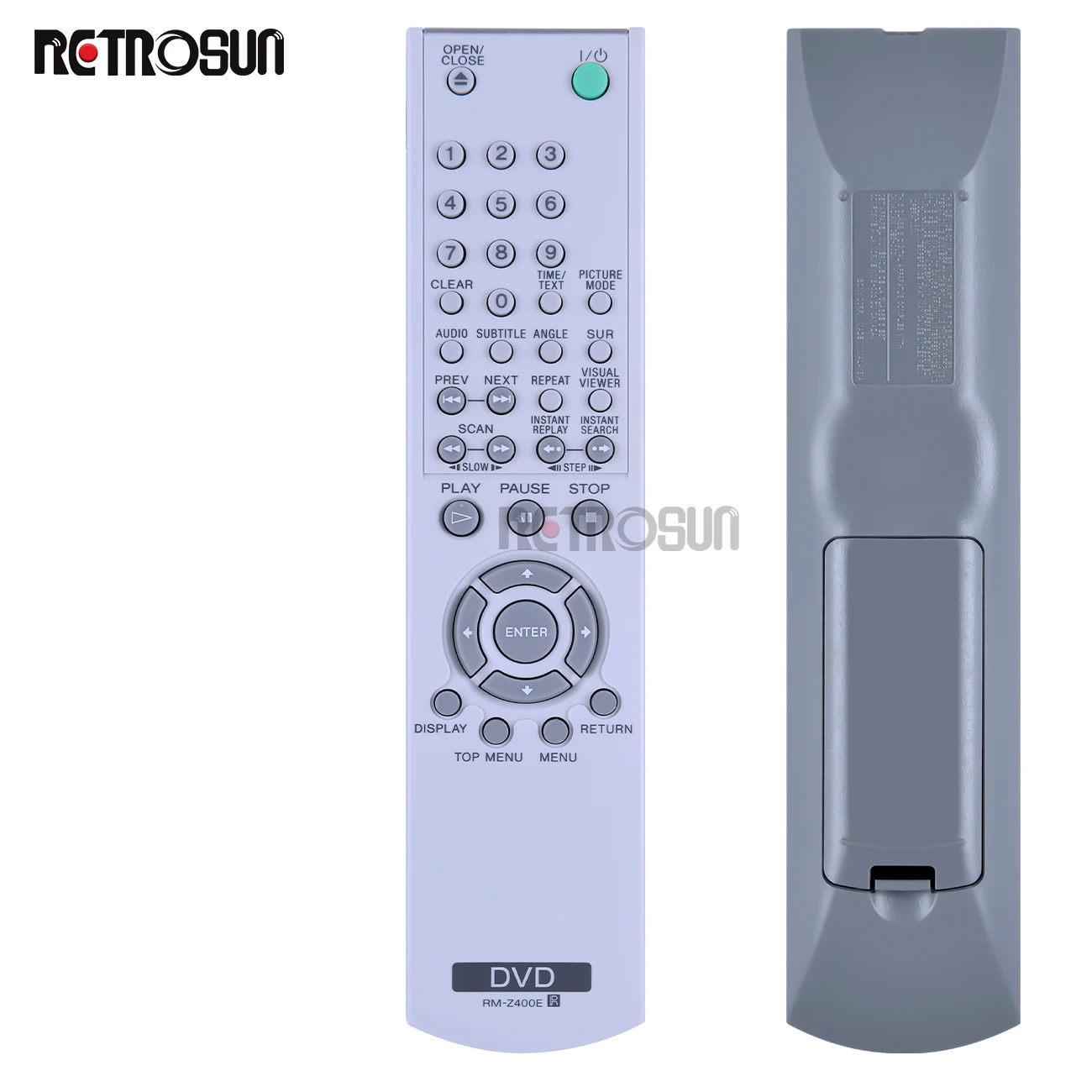 Mando a distancia para reproductor de DVD Aiwa XD-AX10, RM-Z400A, RM-Z400E, nuevo