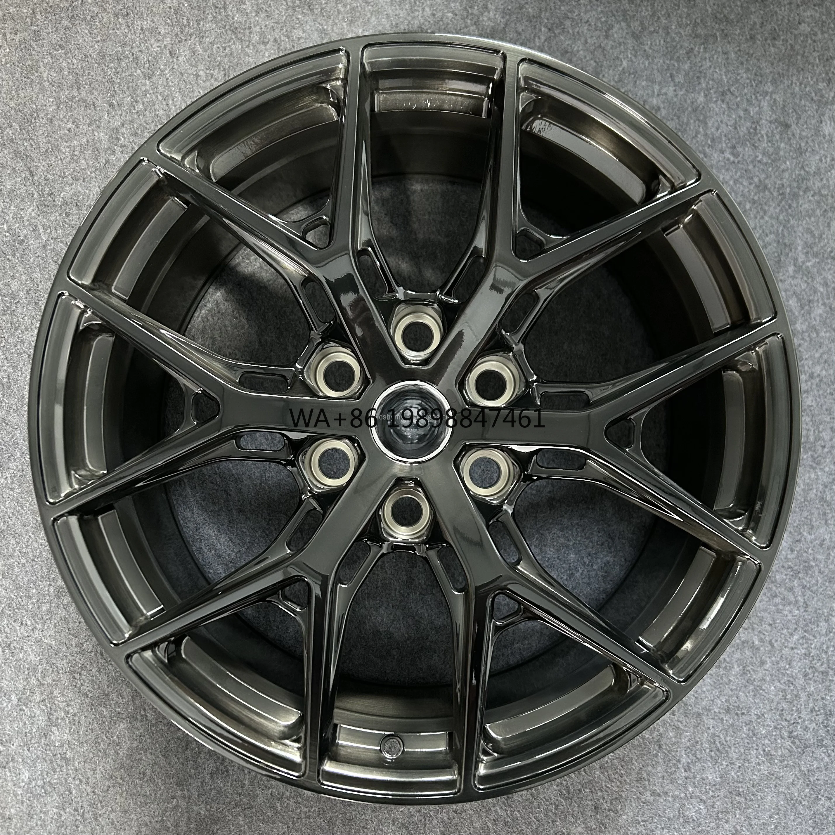 

New Style 17x9 PCD 6x139.7 17 Inch Forged Aluminium Alloy Car Wheels Rim 35mm-40mm-25mm-30mm-20mm Et"