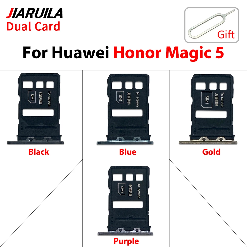 10Pcs, SD Card Tray For Samsung A06 A07 A17 A24 A26 A56 S26 Ultra 4G 5G Dual Micro SIM Card Slot Tray Holder SD Card view 5